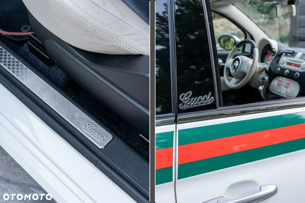 Fiat 500 1.2 Dualogic by Gucci - 30