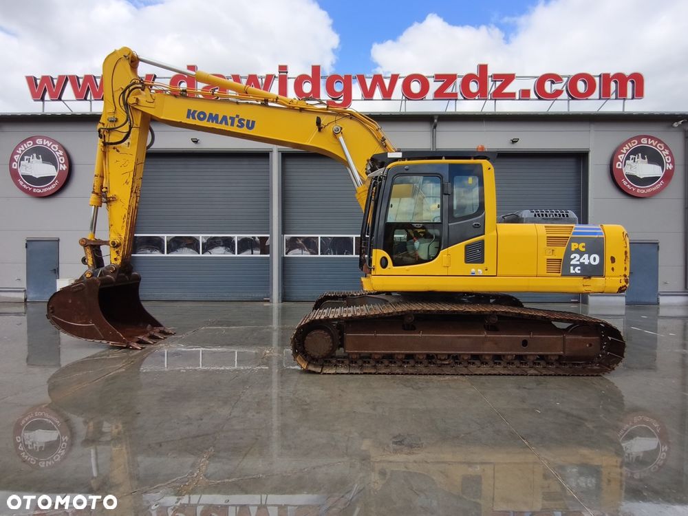 Komatsu PC240LC-8 - 2