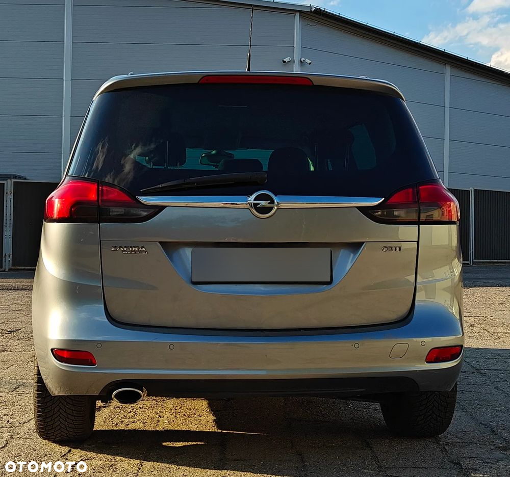 Opel Zafira 2.0 CDTI Enjoy - 4