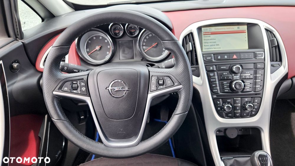 Opel Astra 2.0 CDTI Sport S&S - 8
