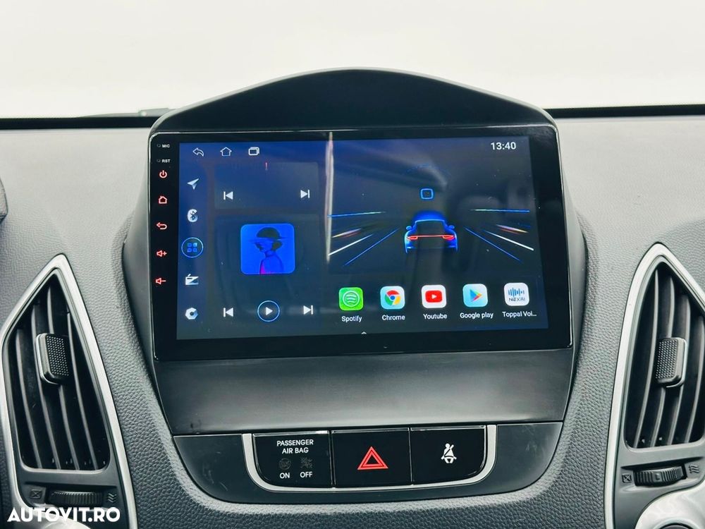 Hyundai ix35 1.7 CRDI 2WD blue Finale Gold - 28