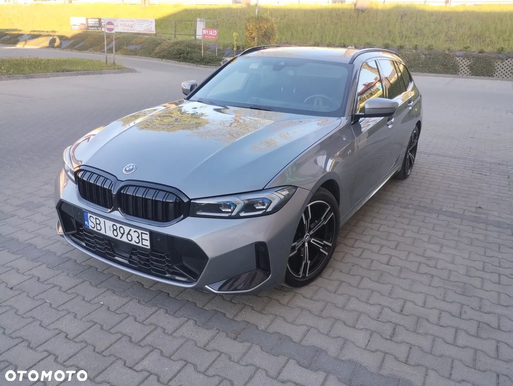 BMW Seria 3 320d xDrive MHEV M Sport sport - 3