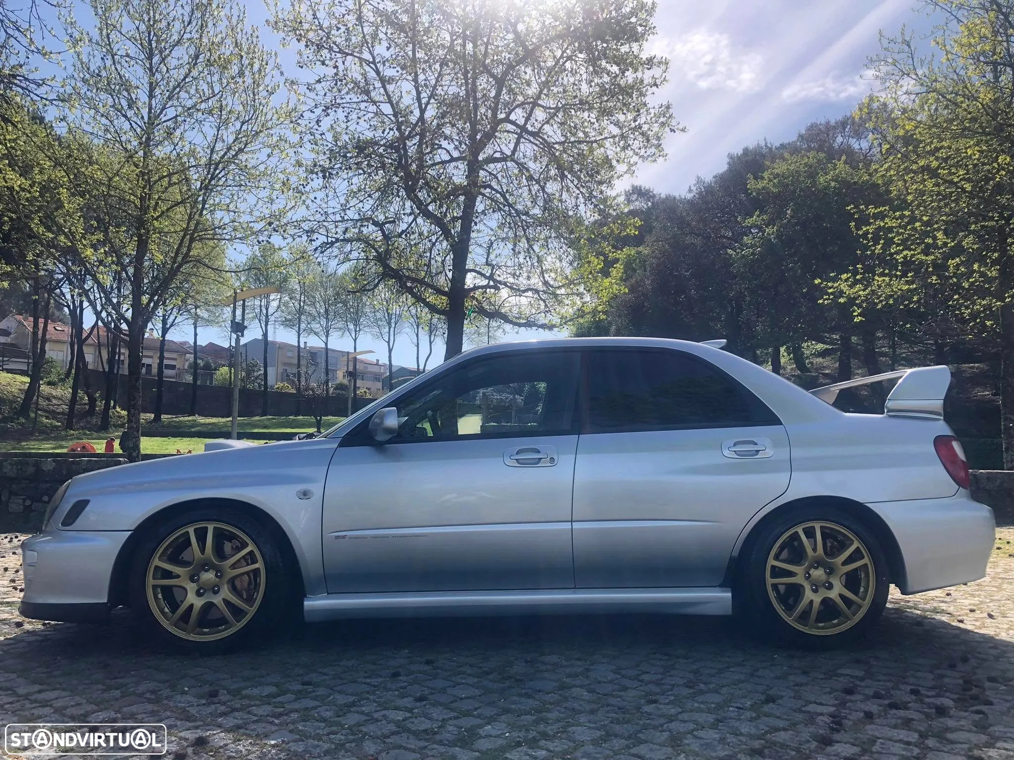 Subaru Impreza Sedan 2.0 WRX STi - 2