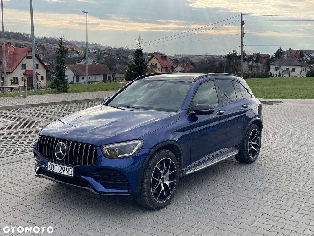 Mercedes-Benz GLC AMG 43 4Matic 9G-TRONIC - 9