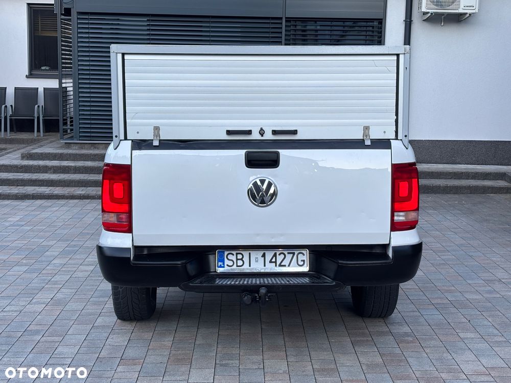 Volkswagen Amarok Double Cabe 2.0 TDi 4MOTION Basic - 19