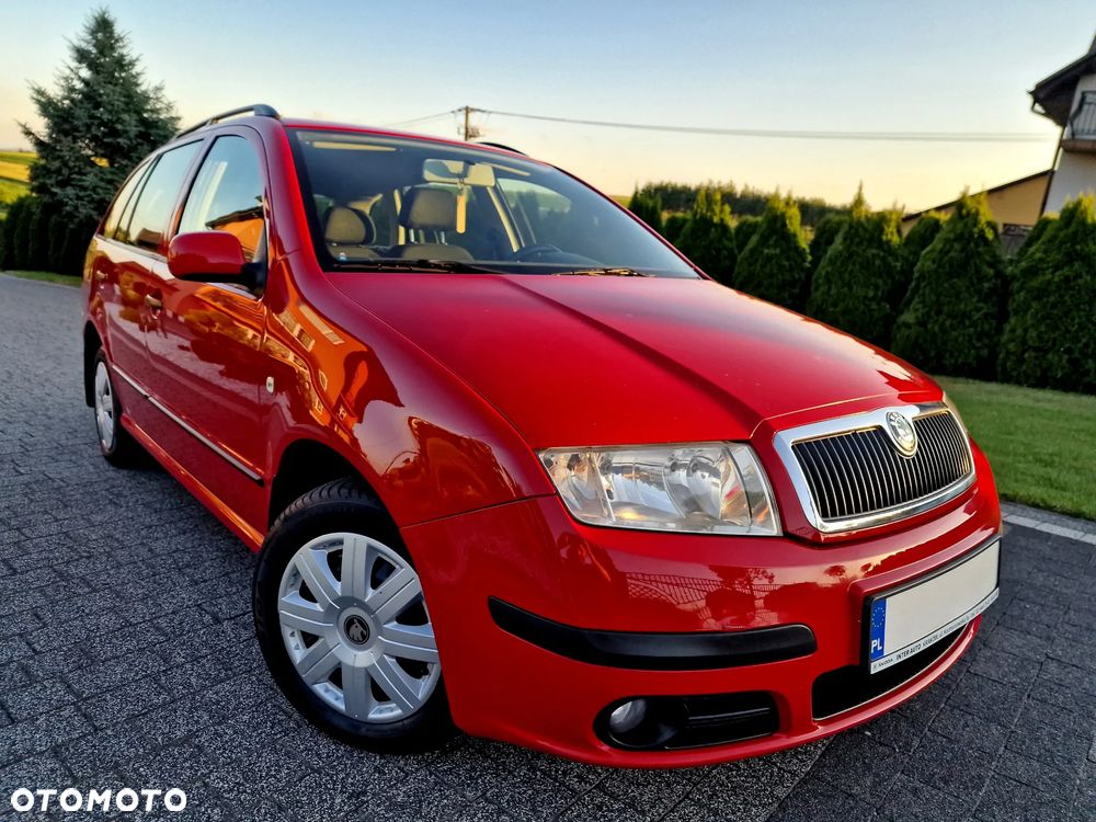 Skoda Fabia 1.2 12V Ambiente + - 7