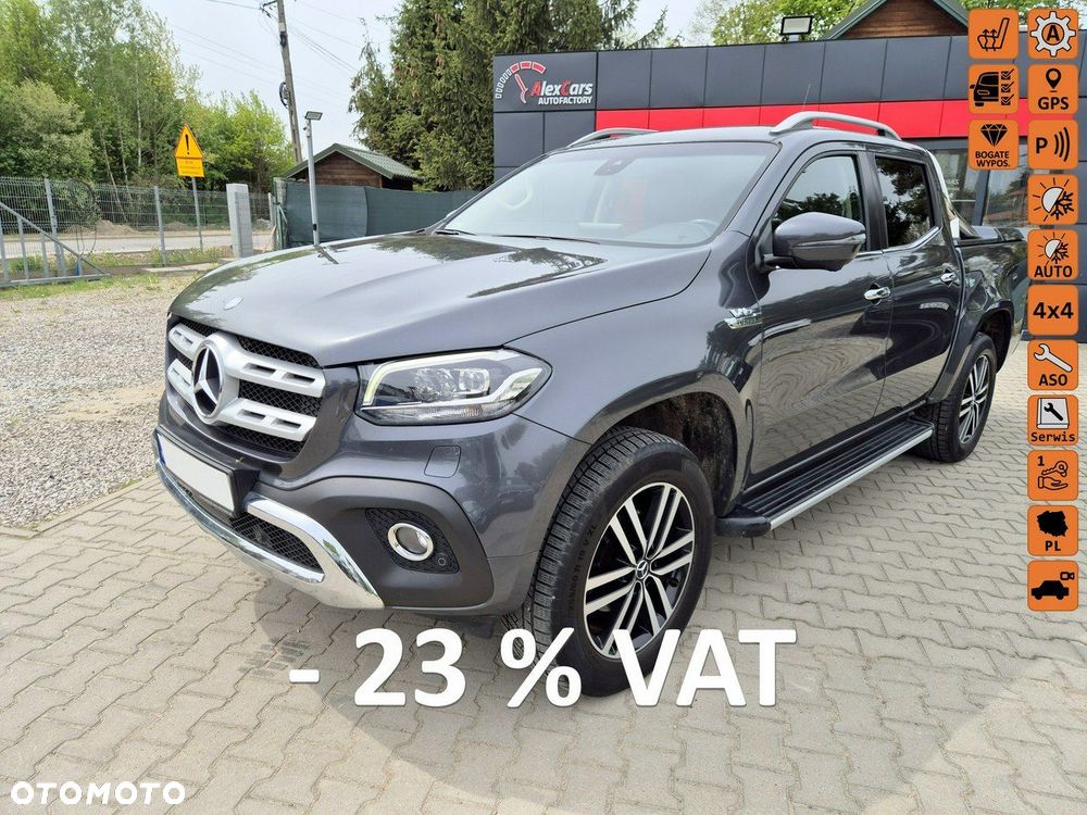 Mercedes-Benz Klasa X 350 d 4-Matic Power