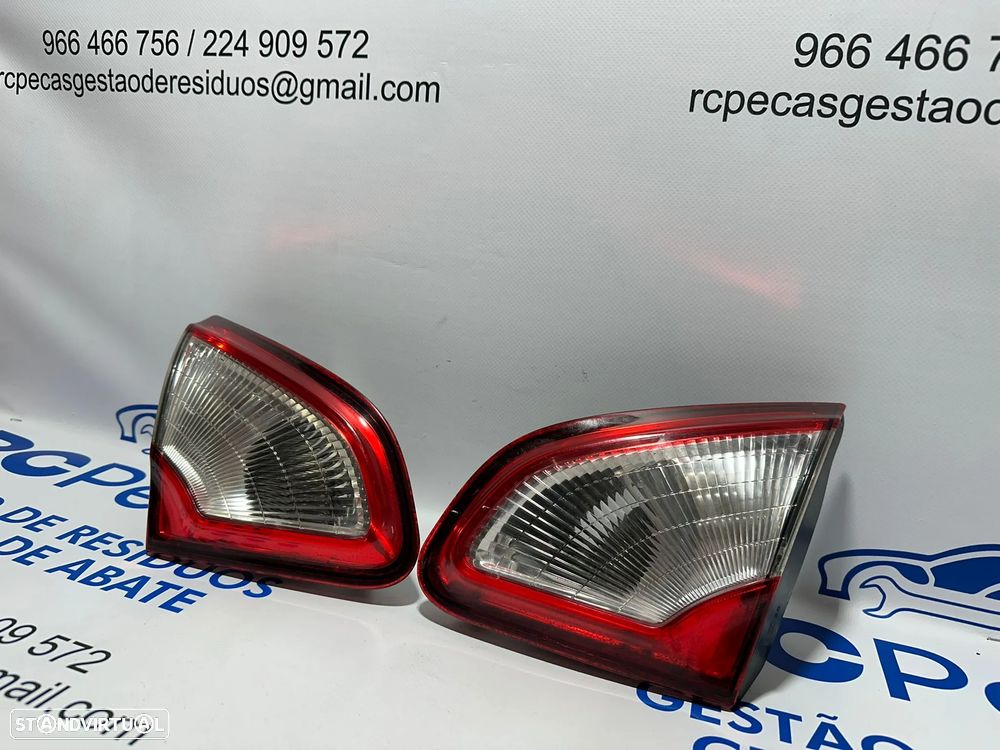 .Farolins Tras Traseiros Mala Esquerdo Direito Originais Nissan Qashqai J10 Facelift 89503209 89503189 2009 - 2013 - 6