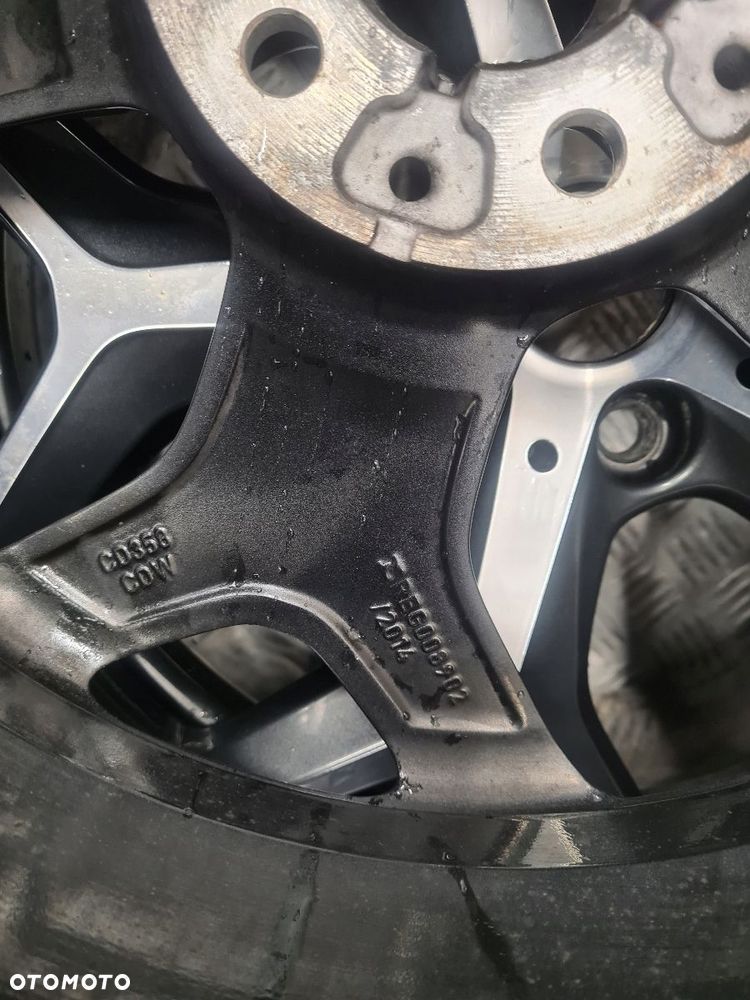 BMW F48 F39 KOŁA FELGI OPONY ZIMOWE 18 CALI 6856070 225/50R18 PIRELLI - 14