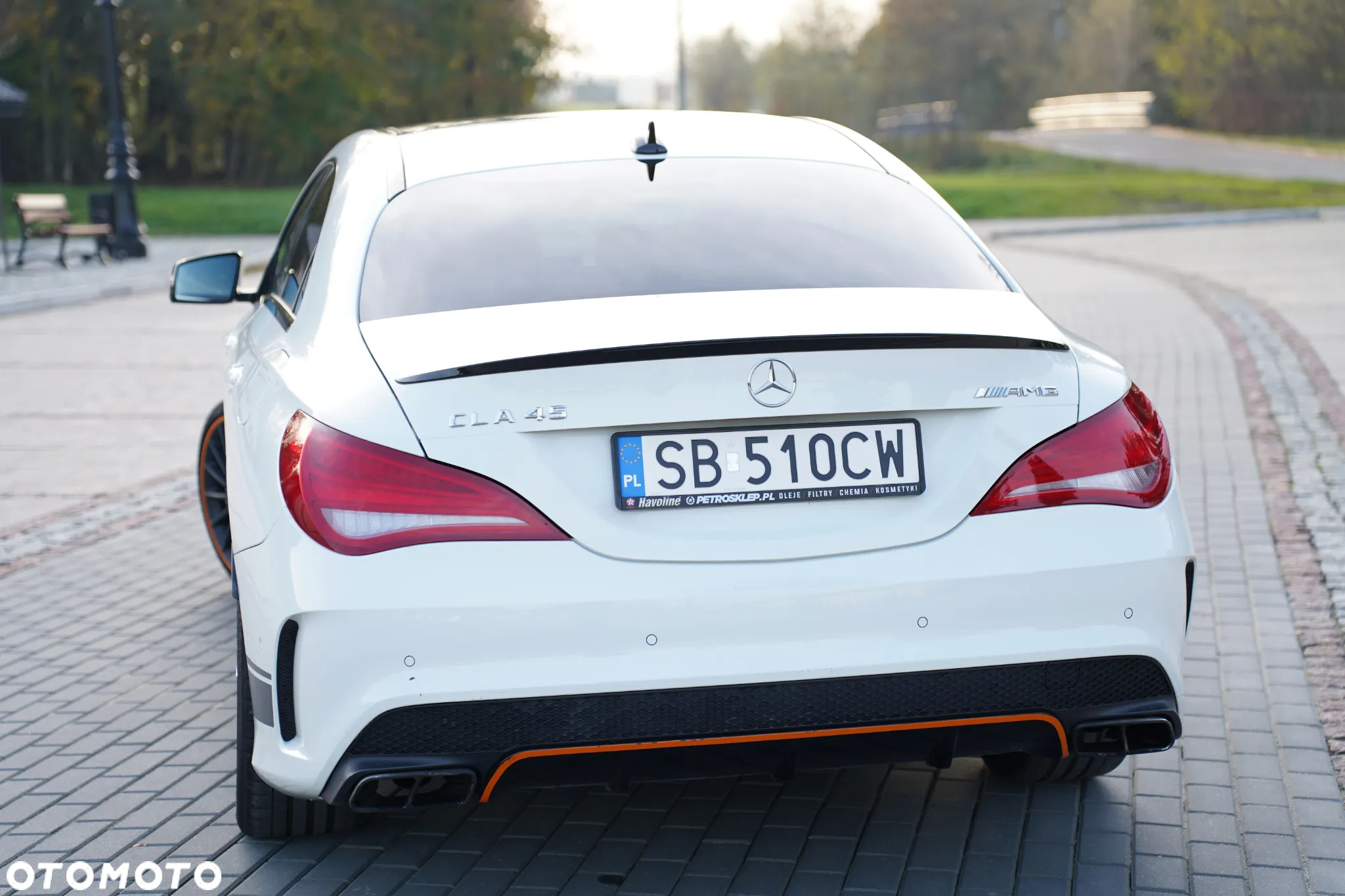 Mercedes-Benz CLA 45 AMG 4-Matic - 10