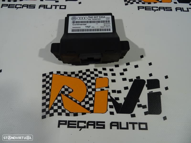 Módulo Eletrónico Volkswagen Golf Vi Variant (Aj5)  7N0907530a / 7N0 9 - 1