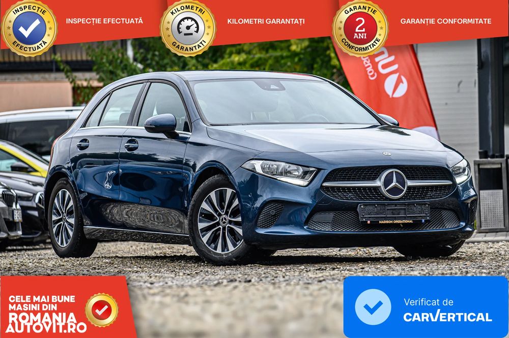 Mercedes-Benz A 180 d 7G-DCT - 2