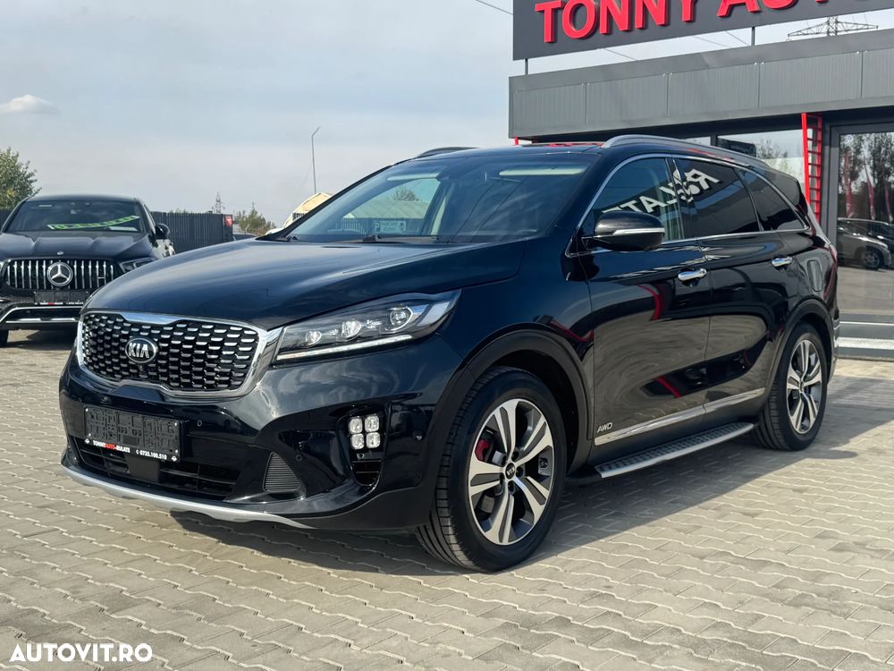 Kia Sorento 2.2 CRDi AWD Aut. GT Line - 3