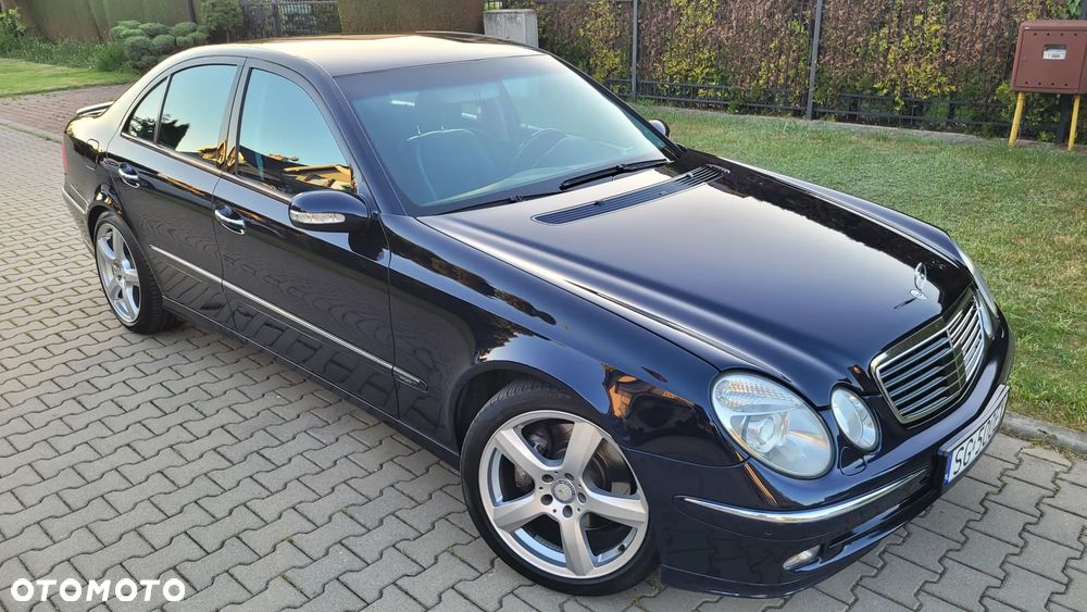 Mercedes-Benz Klasa E 500 Avantgarde - 13