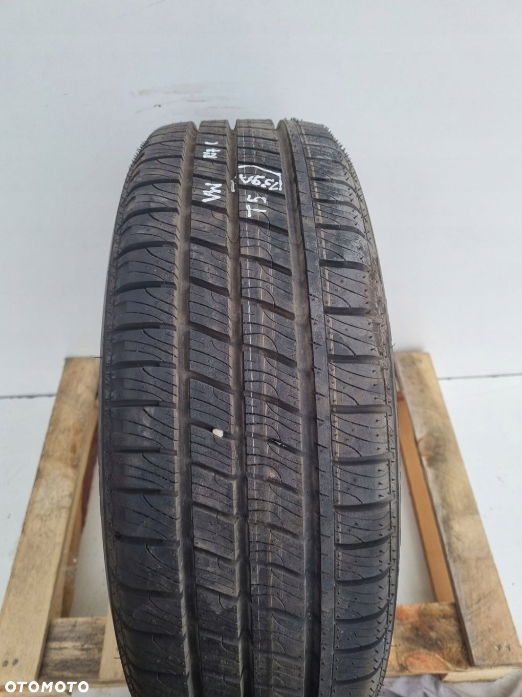 VW Transporter T5 KOŁO ZAPASOWE Zapas 215/60 R17C 7J5601027 - 13