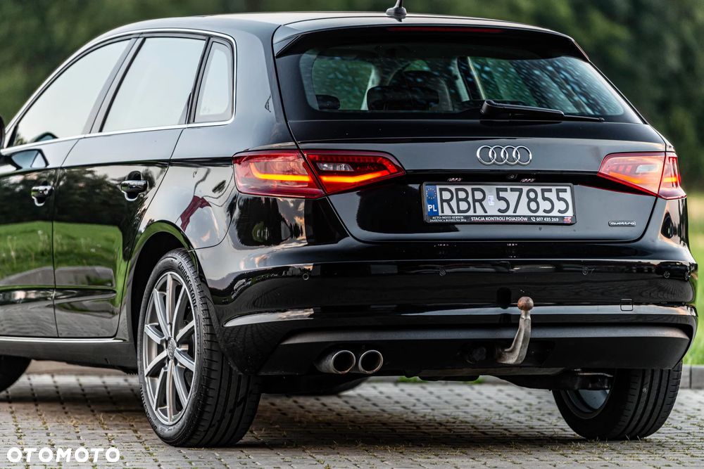 Audi A3 Sportback 2.0 TDI quattro S tronic design - 6