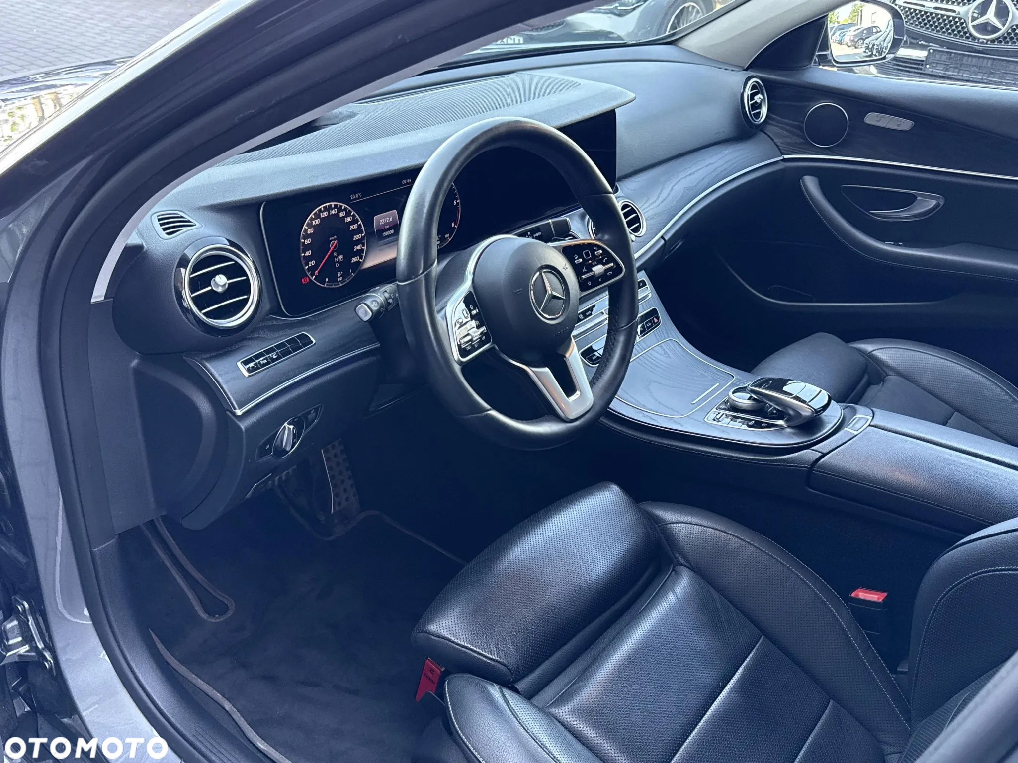 Mercedes-Benz Klasa E 220 d 4-Matic All-Terrain - 9
