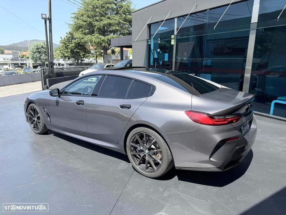 BMW 840 Gran Coupé d xDrive Pack M - 5