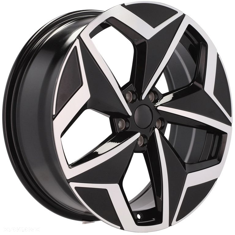4x Felgi 19 m.in. do VW Arteon Golf MK7 Jetta Passat Scirocco Tiguan T-ROC Touran - I5649 - 3