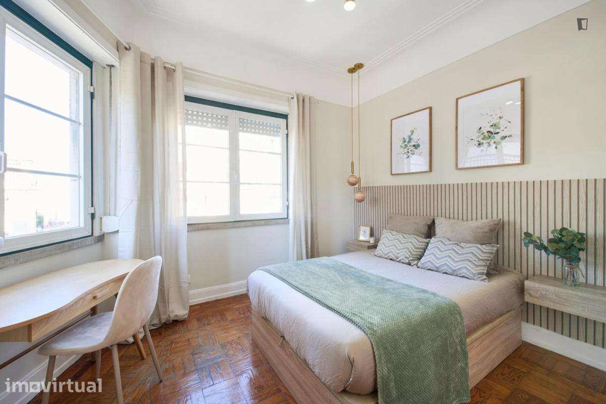 Quarto - localizado em Princípe Real Lisbon - Grande imagem: 3/27