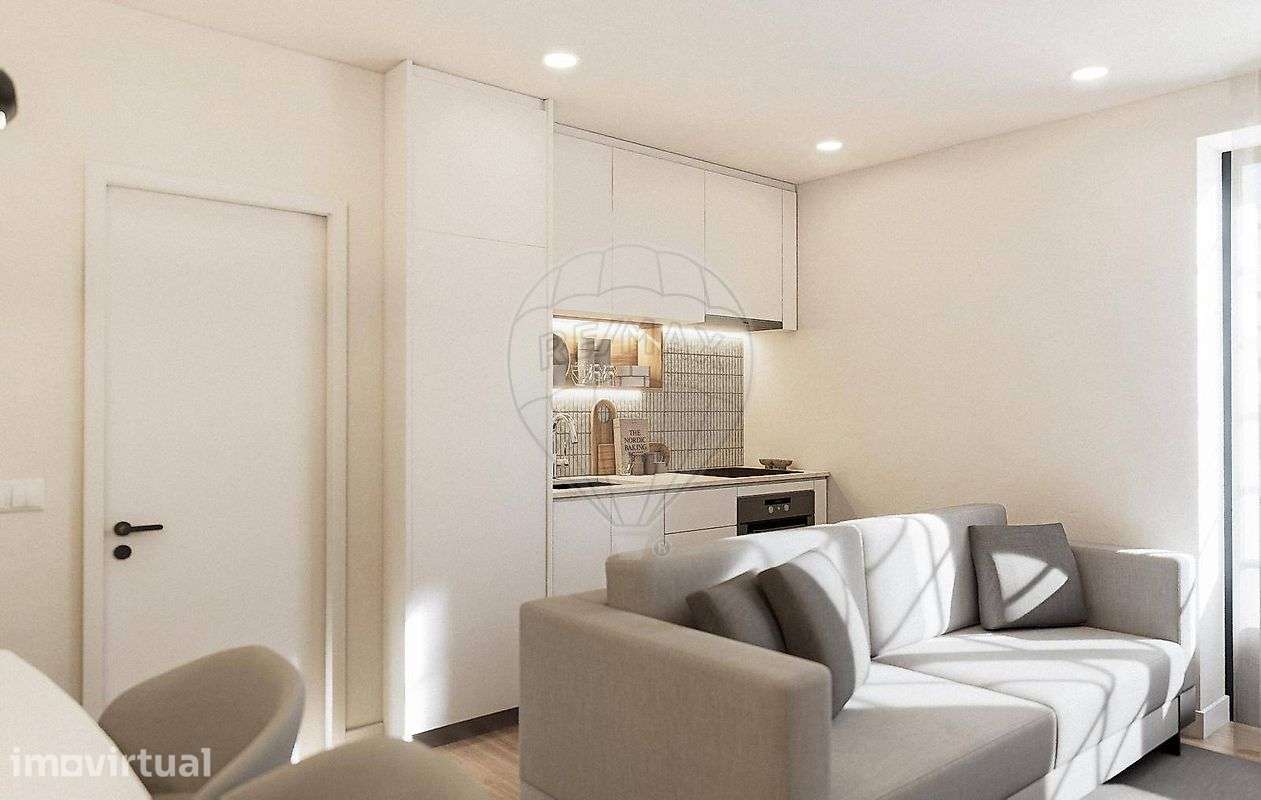 Apartamento T1 para venda - Grande imagem: 3/12