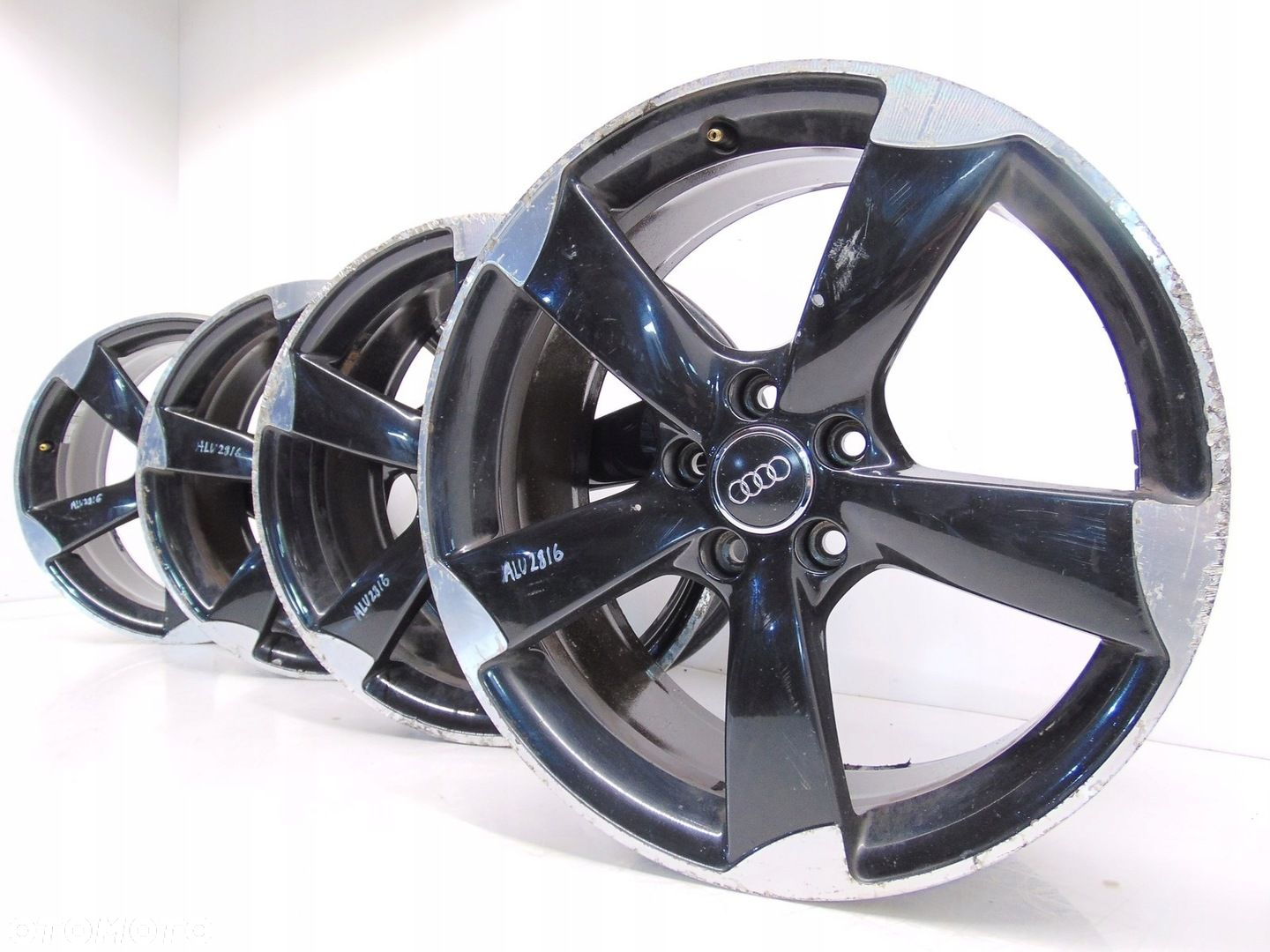 ALUFELGI FELGI AUDI A3 S3 RS3 8P 8J R19 ET50 5X112 ROTOR 8P0601025DA - 2