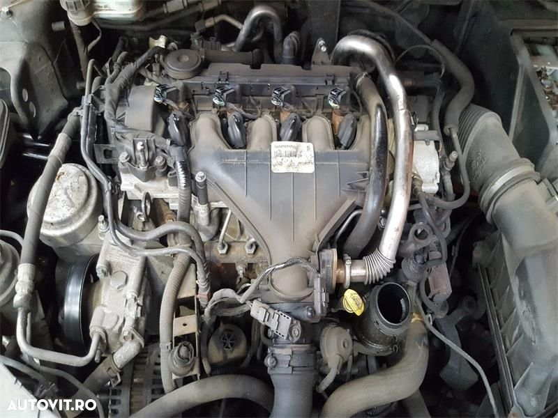 Motor complet fara anexe Ford Mondeo 4 2008 Break 2.0 TDCi - 10