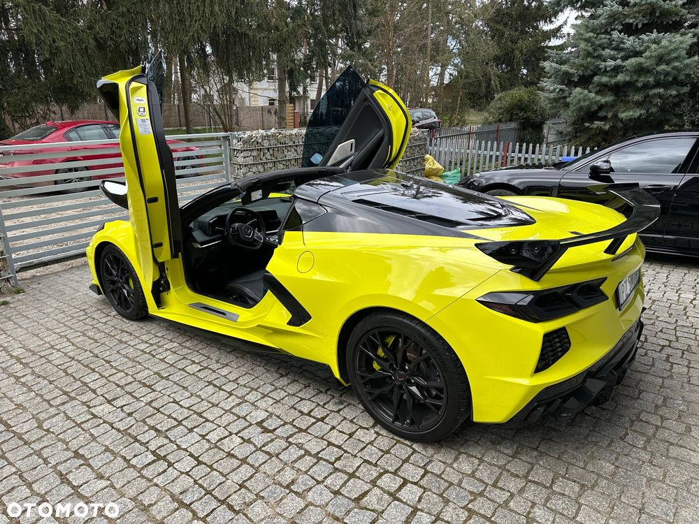 Chevrolet Corvette Stingray 3LT 6.2 V8 Automatik - 6