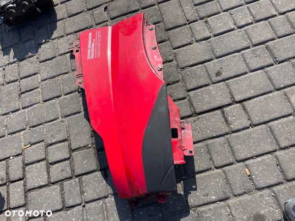 Błotnik przedni lewy Iveco Daily