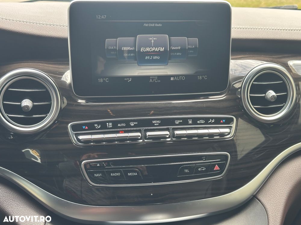 Mercedes-Benz V 250 d Lang 7G-TRONIC Exclusive - 18