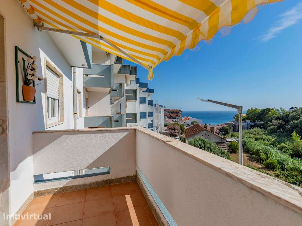 Fantástico Apartamento T3 com vista mar, a poucos minutos da praia ... - Vista 2
