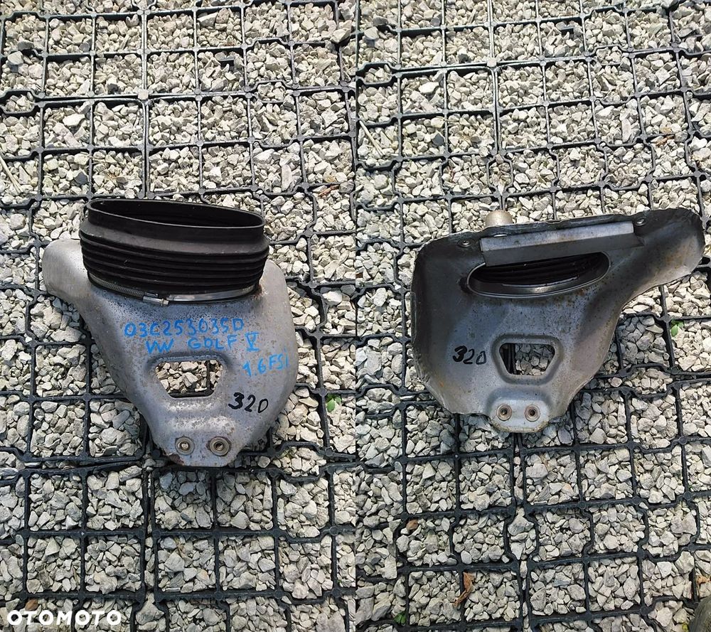 OSŁONA TERMICZNA KOLEKTORA WYDECHOWEGO VW AUDI SEAT SKODA - 18