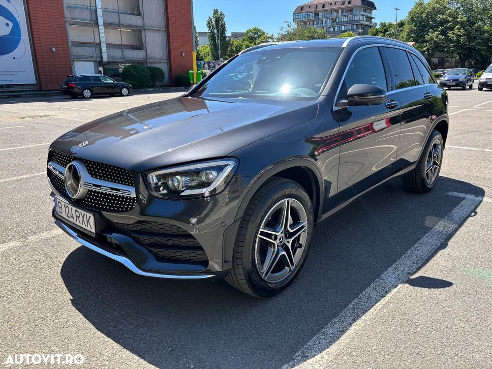 Mercedes-Benz GLC 300 de 4Matic 9G-TRONIC AMG Line Plus - 1