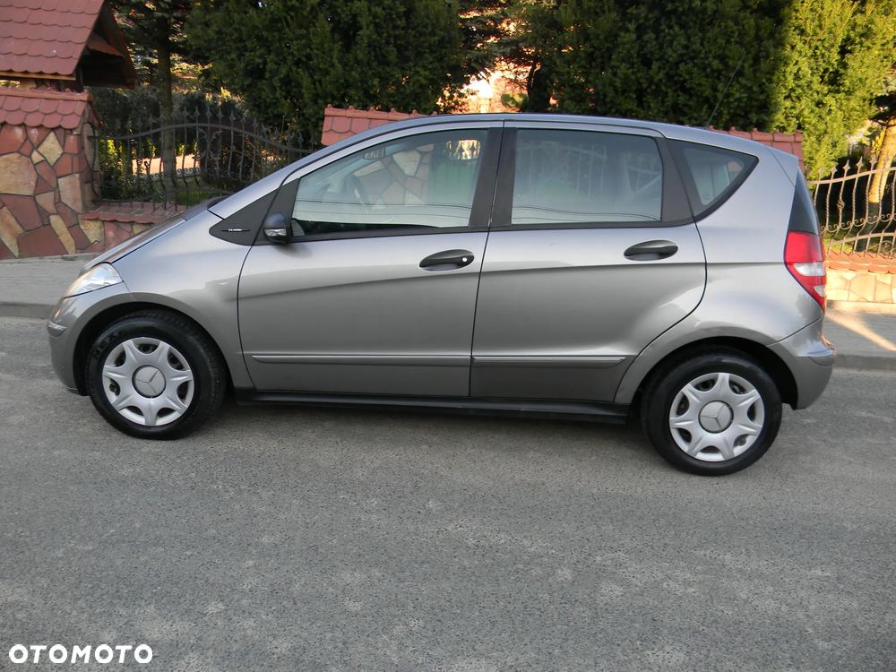 Mercedes-Benz Klasa A 160 CDI Avantgarde DPF Polar Star - 12