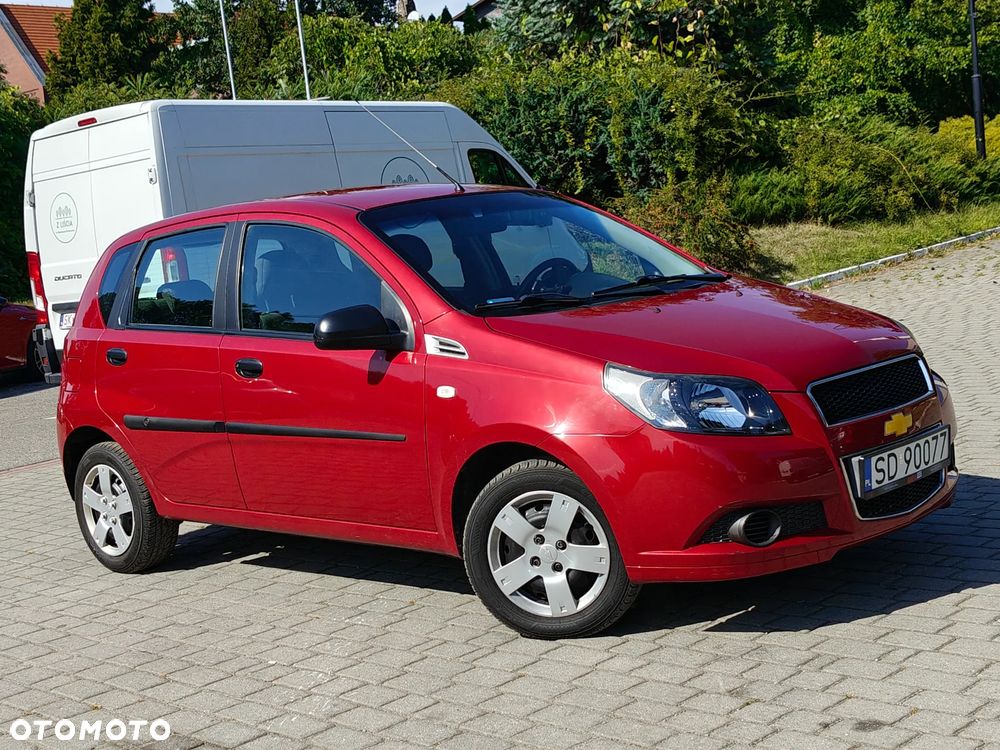 Chevrolet Aveo 1.2 16V LS - 13