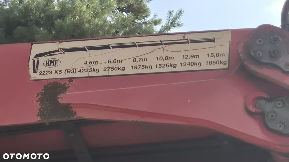 Mercedes-Benz 2536L 6X2 - 10