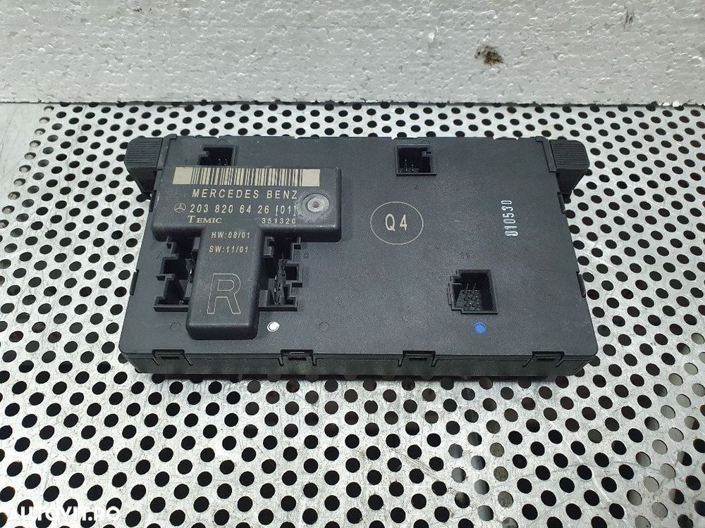 Modul usa dreapta fata MERCEDES-BENZ C-CLASS T-Model II S203 2001 - 2007 2.2 C 220 CDI OM 611.962 2038206426 - 1