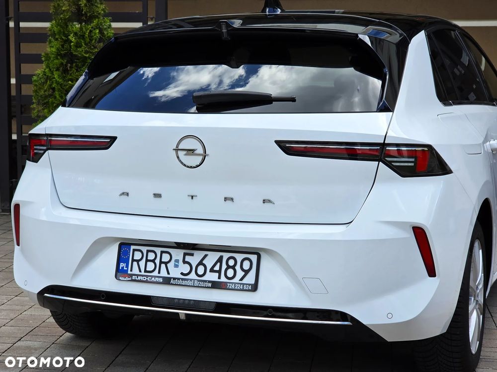 Opel Astra 1.2 Turbo Automatik Elegance - 25
