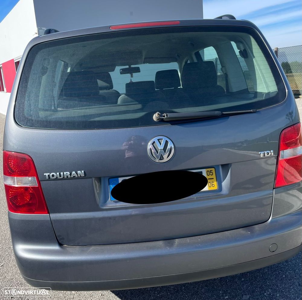 VW Touran 1.9 TDi Conceptline - 2