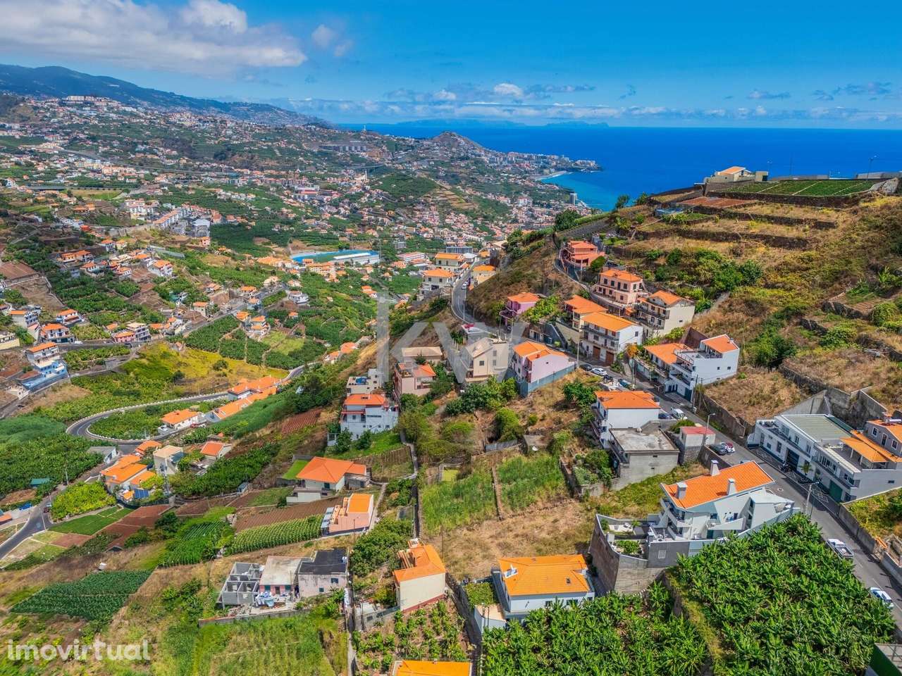 LAND 1.135 M2 FOR A PERFECT HOUSE | CALDEIRA| CÂMARA DE LOBOS | MADEIR - Grande imagem: 3/22