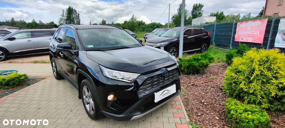 Toyota RAV4 Hybrid Prestige 4x4 - 10