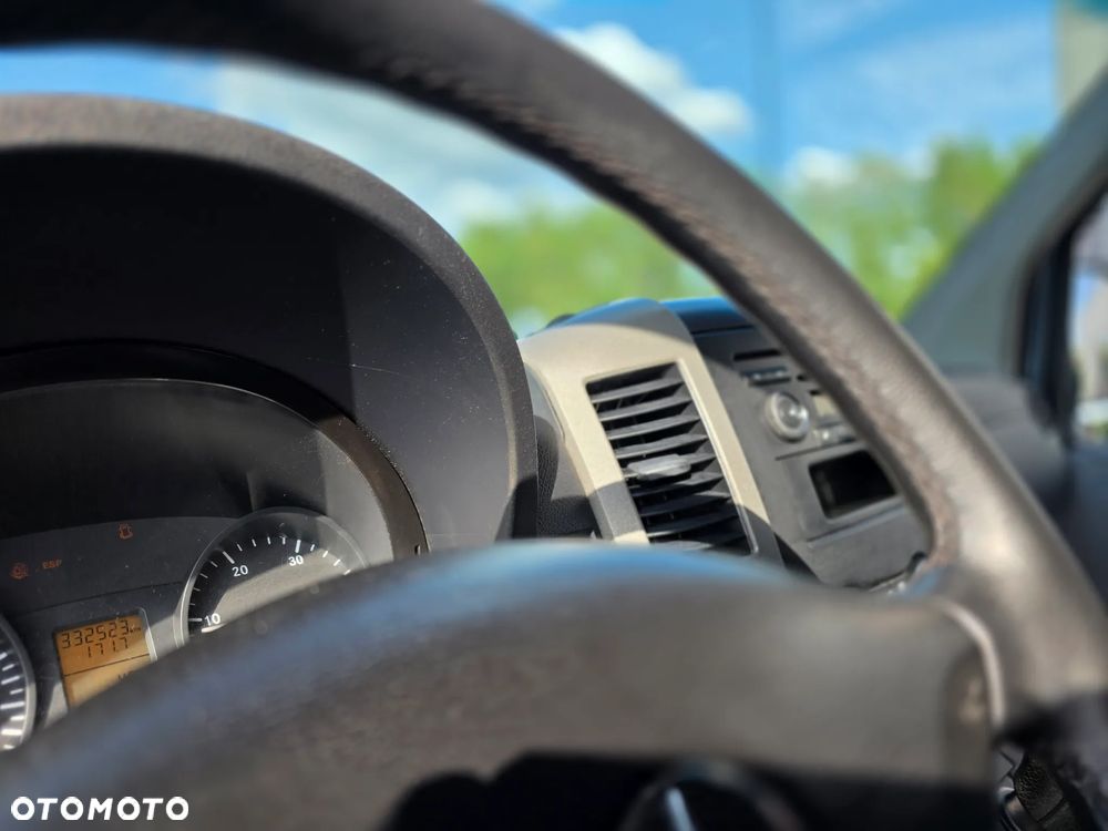 Mercedes-Benz Mercedes-Benz SPRINTER 515 CDi Autolaweta Holownik Pomoc Drogowa Na Bliźniaku Długi Najazd Auto Serwisowane z Polskiego Salonu Wyjątkowo ładny i Zadbany Samochód - 12