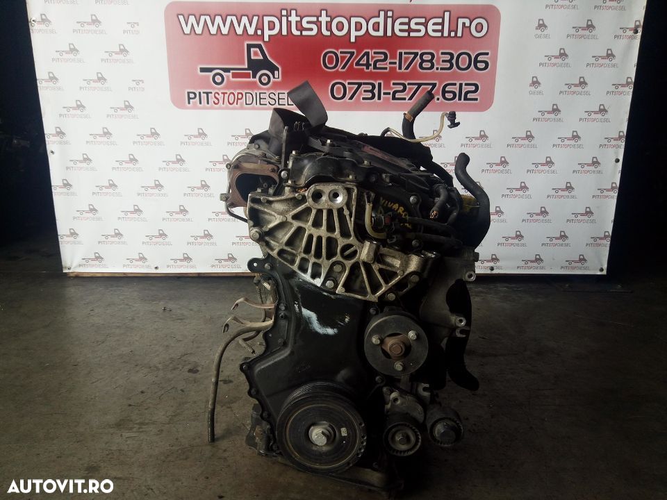Motor OPEL Vivaro 2.0 DCI , Euro 4 , Tip motor M9R - 1