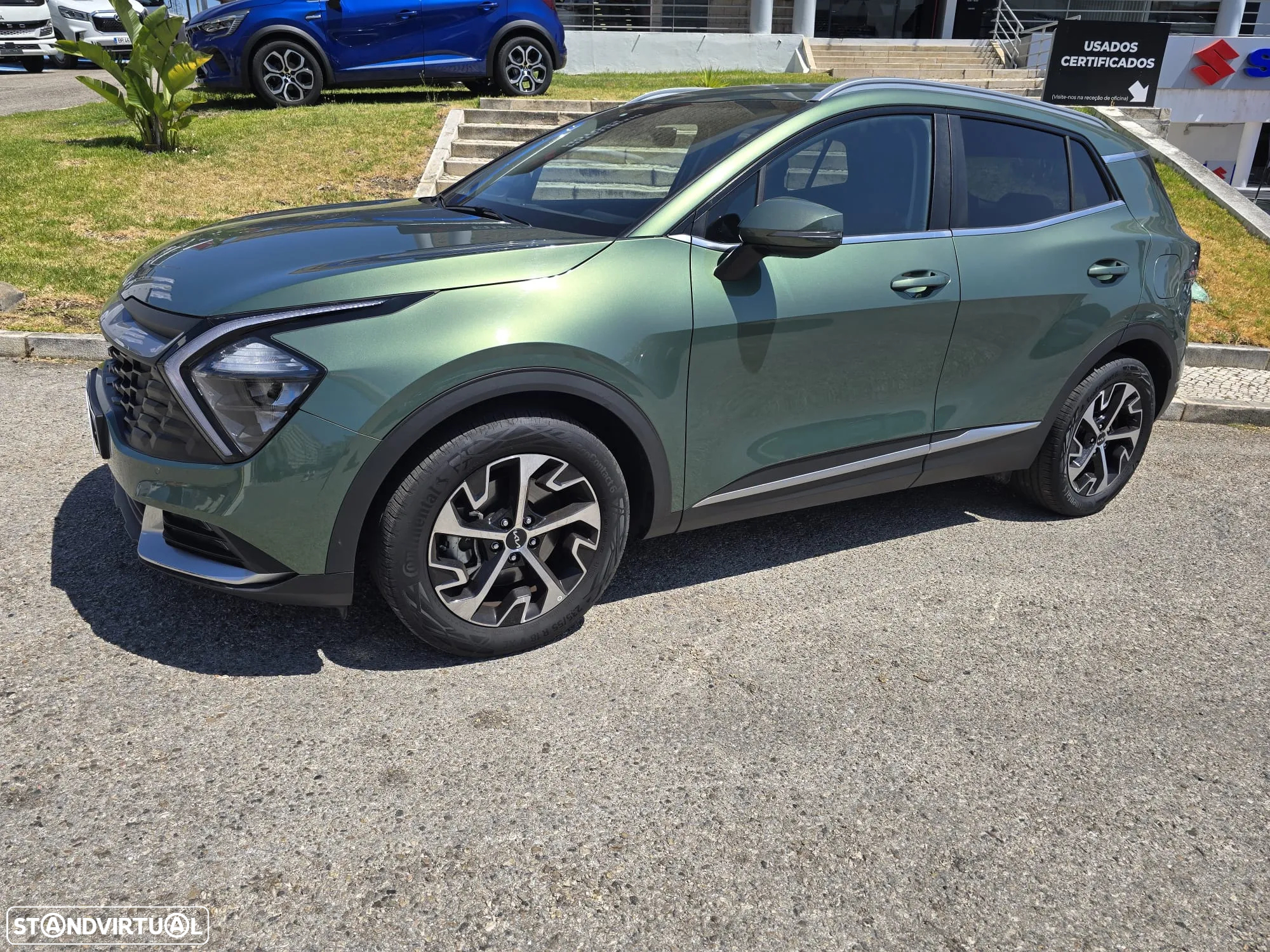 Kia Sportage 1.6 T-GDI Drive - 10