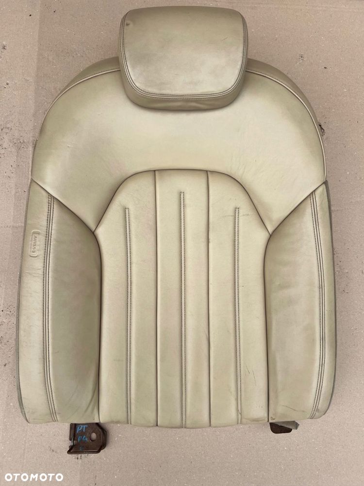 AUDI A8 D4 POSZYCIE OPARCIE FOTELA PRAWY TYŁ SKÓRA - 1