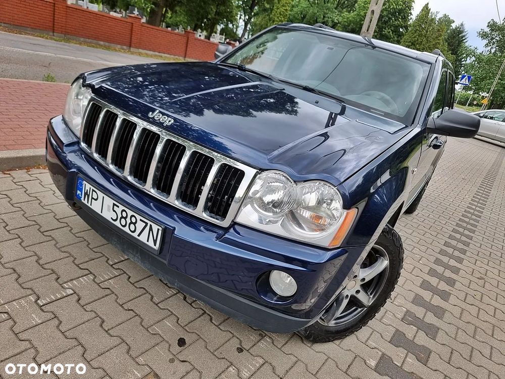 Jeep Grand Cherokee 4.7 Automatik Limited - 1