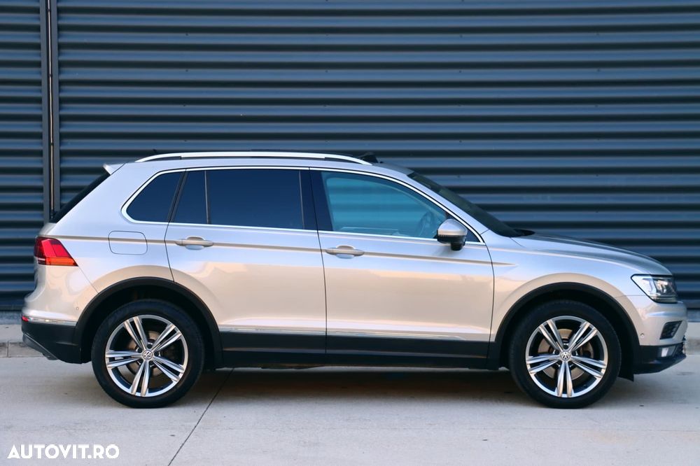 Volkswagen Tiguan 2.0 TDI 4Mot DSG Highline - 9