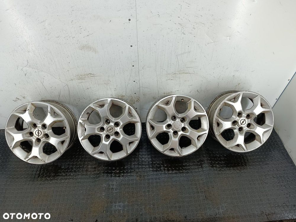 FELGI ALUMINIOWE KOMPLET 16 OPEL ASTRA H 13116659 - 3