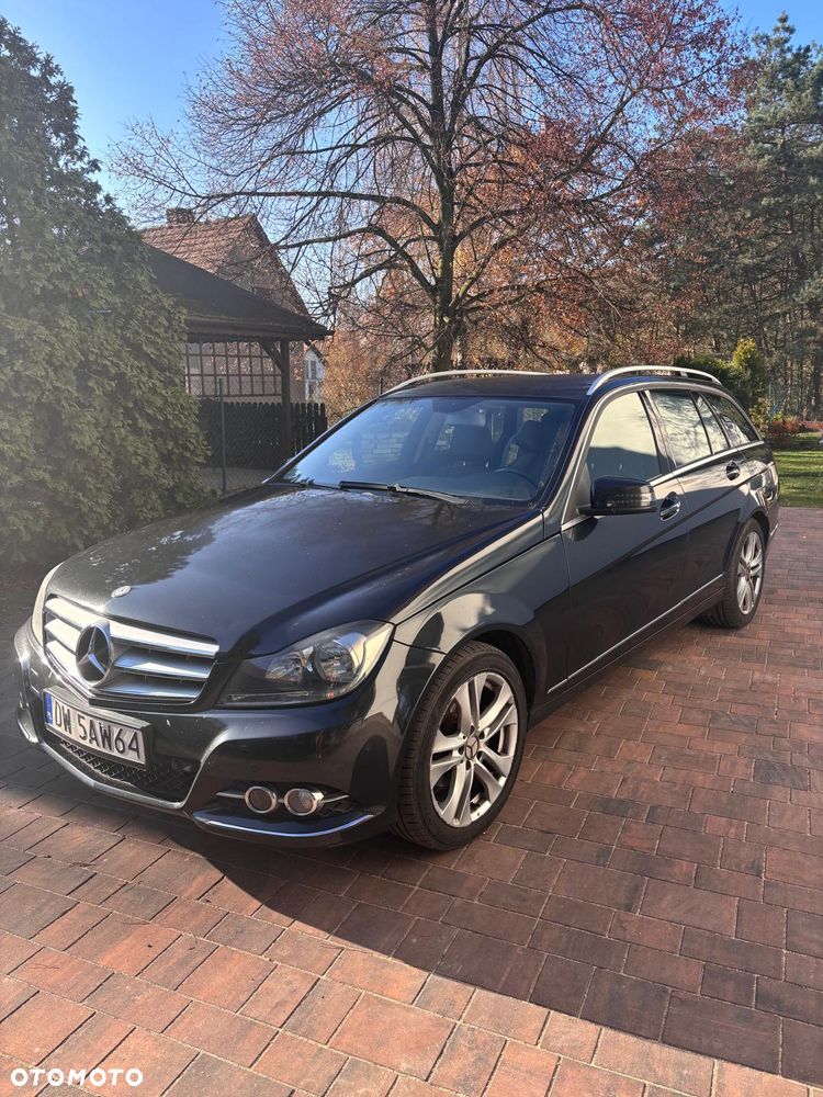 Mercedes-Benz Klasa C 200 d 7G-TRONIC - 1