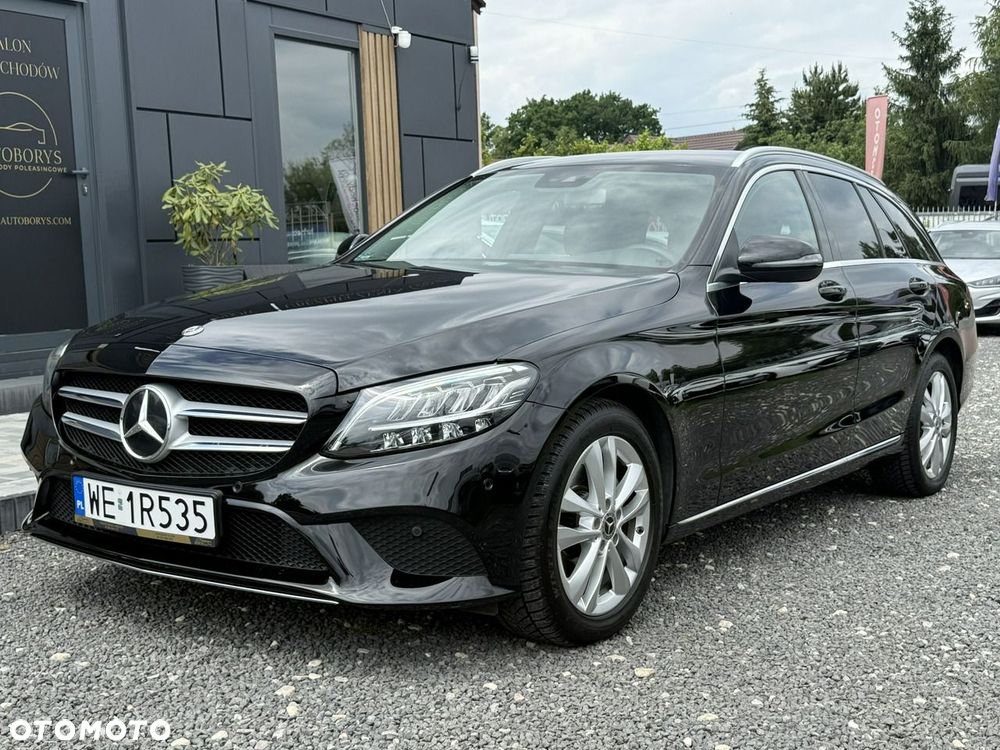 Mercedes-Benz Klasa C 200 d 9G-TRONIC Avantgarde - 6